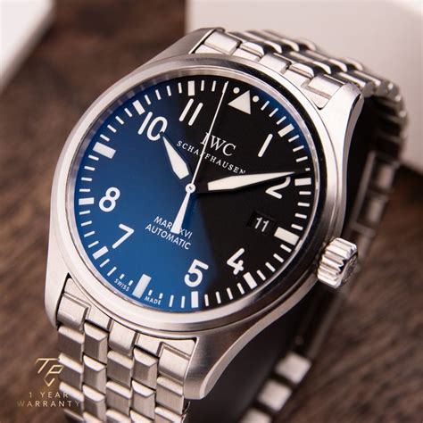 IWC Pilot Mark Pilot's Watch Mark XVI IW325504 